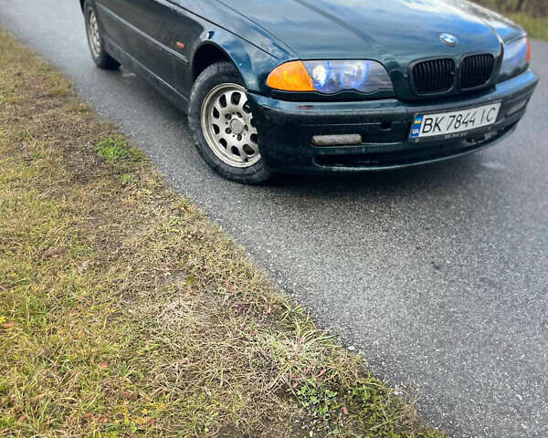 Зеленый БМВ 3 Серия, объемом двигателя 1.95 л и пробегом 350 тыс. км за 2750 $, фото 2 на Automoto.ua