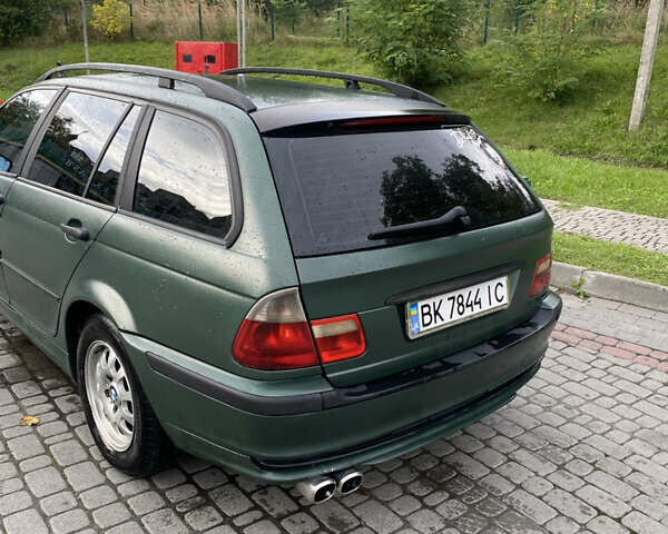 Зелений БМВ 3 Серія, об'ємом двигуна 2 л та пробігом 338 тис. км за 2800 $, фото 6 на Automoto.ua