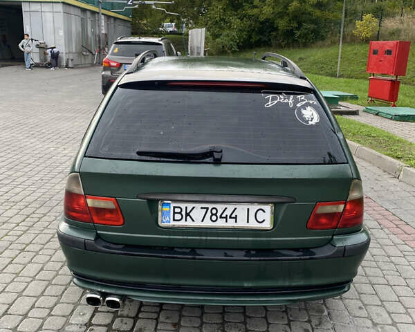 Зелений БМВ 3 Серія, об'ємом двигуна 2 л та пробігом 338 тис. км за 2800 $, фото 8 на Automoto.ua