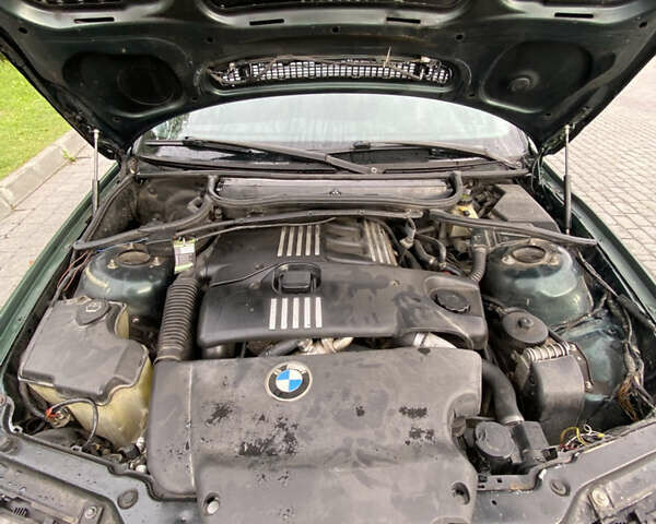 Зелений БМВ 3 Серія, об'ємом двигуна 2 л та пробігом 338 тис. км за 2800 $, фото 12 на Automoto.ua