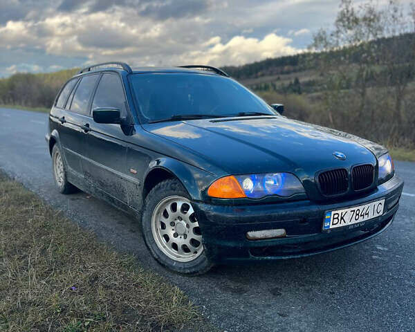 Зеленый БМВ 3 Серия, объемом двигателя 1.95 л и пробегом 350 тыс. км за 2750 $, фото 5 на Automoto.ua