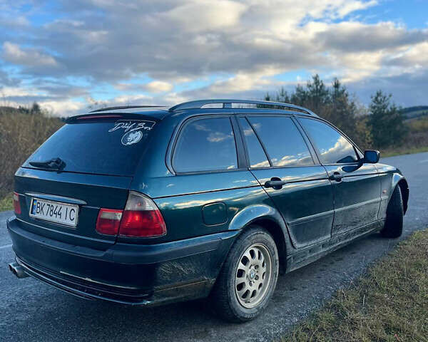 Зеленый БМВ 3 Серия, объемом двигателя 1.95 л и пробегом 350 тыс. км за 2750 $, фото 6 на Automoto.ua