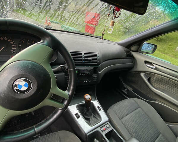 Зелений БМВ 3 Серія, об'ємом двигуна 2 л та пробігом 338 тис. км за 2800 $, фото 20 на Automoto.ua