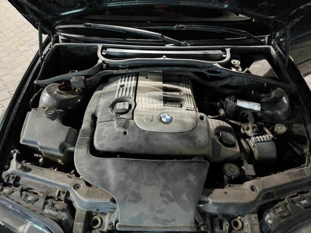 Зеленый БМВ 3 Серия, объемом двигателя 2.9 л и пробегом 461 тыс. км за 6100 $, фото 18 на Automoto.ua