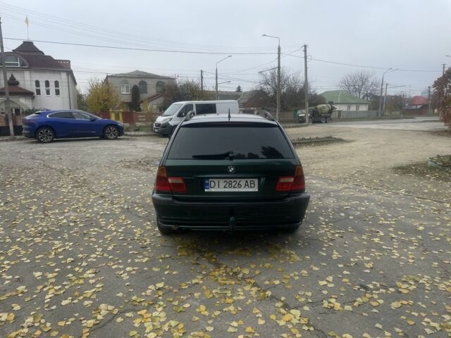 Зеленый БМВ 3 Серия, объемом двигателя 1.9 л и пробегом 300 тыс. км за 4300 $, фото 4 на Automoto.ua