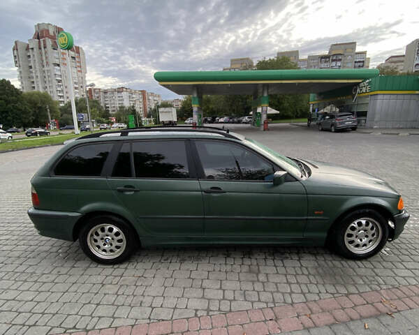 Зелений БМВ 3 Серія, об'ємом двигуна 2 л та пробігом 338 тис. км за 2800 $, фото 10 на Automoto.ua