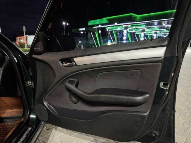 Зеленый БМВ 3 Серия, объемом двигателя 2.9 л и пробегом 461 тыс. км за 6100 $, фото 13 на Automoto.ua