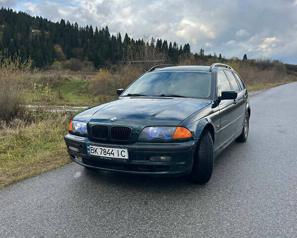 Зеленый БМВ 3 Серия, объемом двигателя 1.95 л и пробегом 350 тыс. км за 2750 $, фото 1 на Automoto.ua