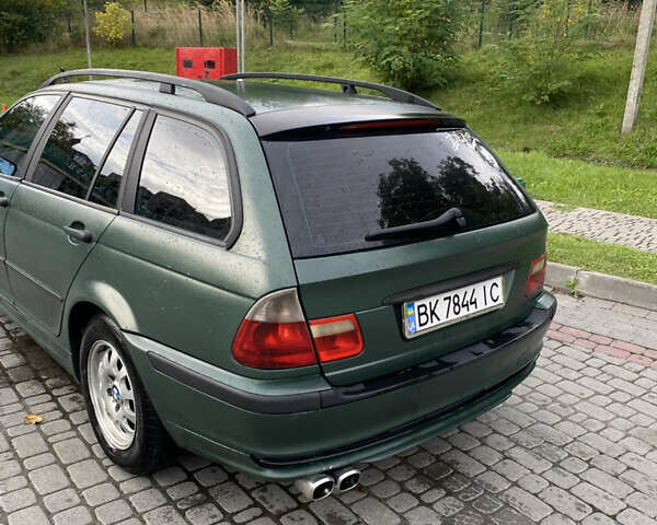Зелений БМВ 3 Серія, об'ємом двигуна 2 л та пробігом 338 тис. км за 2800 $, фото 7 на Automoto.ua