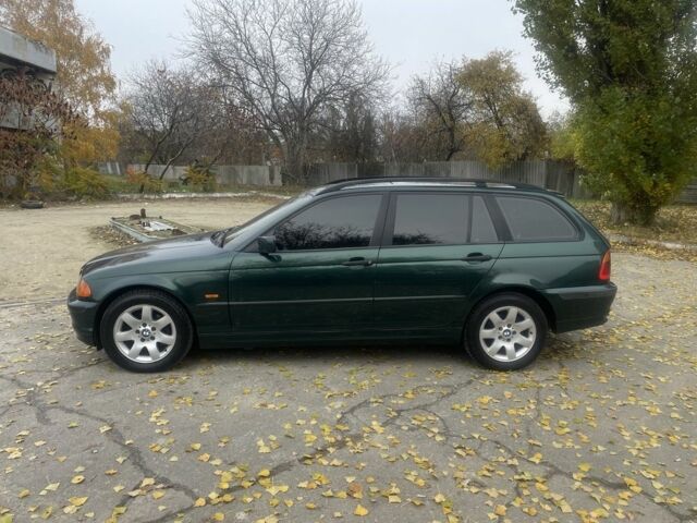 Зеленый БМВ 3 Серия, объемом двигателя 1.9 л и пробегом 300 тыс. км за 4300 $, фото 2 на Automoto.ua