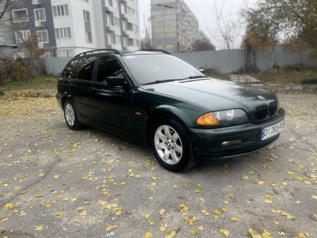 Зеленый БМВ 3 Серия, объемом двигателя 1.9 л и пробегом 300 тыс. км за 4300 $, фото 6 на Automoto.ua