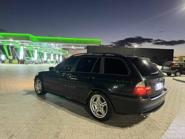 Зеленый БМВ 3 Серия, объемом двигателя 2.9 л и пробегом 461 тыс. км за 6100 $, фото 7 на Automoto.ua