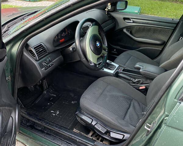 Зелений БМВ 3 Серія, об'ємом двигуна 2 л та пробігом 338 тис. км за 2800 $, фото 21 на Automoto.ua