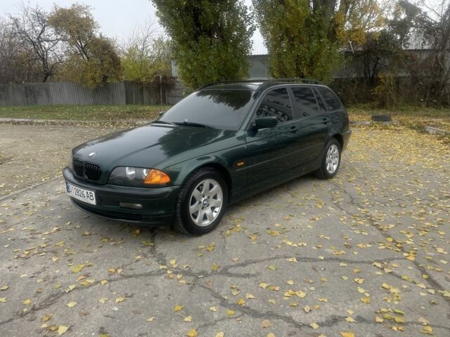 Зеленый БМВ 3 Серия, объемом двигателя 1.9 л и пробегом 300 тыс. км за 4300 $, фото 1 на Automoto.ua