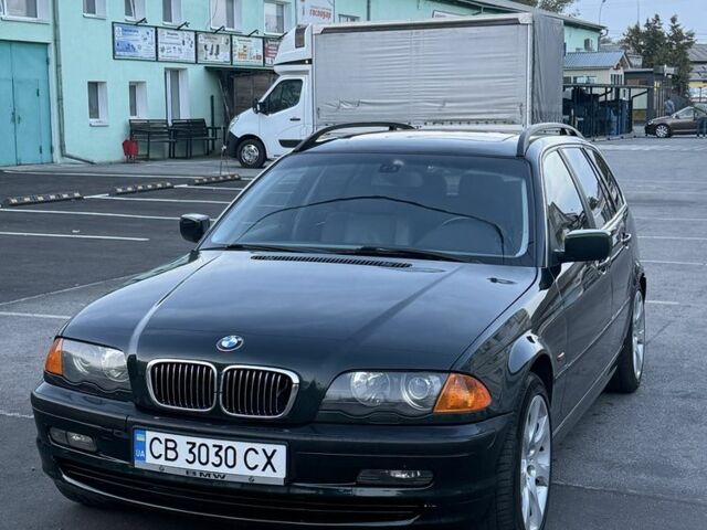 Зеленый БМВ 3 Серия, объемом двигателя 2.9 л и пробегом 398 тыс. км за 6500 $, фото 1 на Automoto.ua