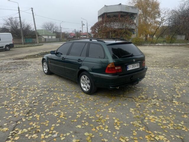 Зеленый БМВ 3 Серия, объемом двигателя 1.9 л и пробегом 300 тыс. км за 4300 $, фото 3 на Automoto.ua