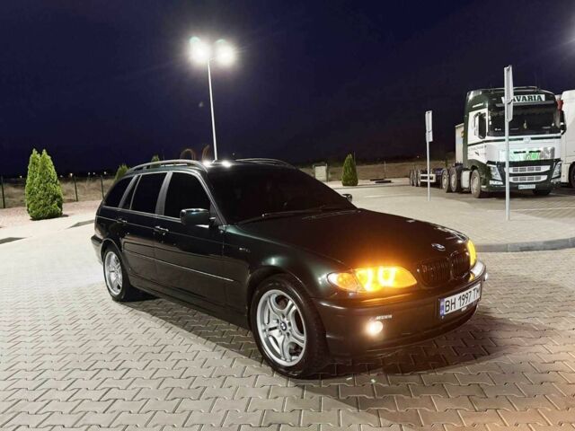 Зеленый БМВ 3 Серия, объемом двигателя 2.9 л и пробегом 461 тыс. км за 6100 $, фото 1 на Automoto.ua