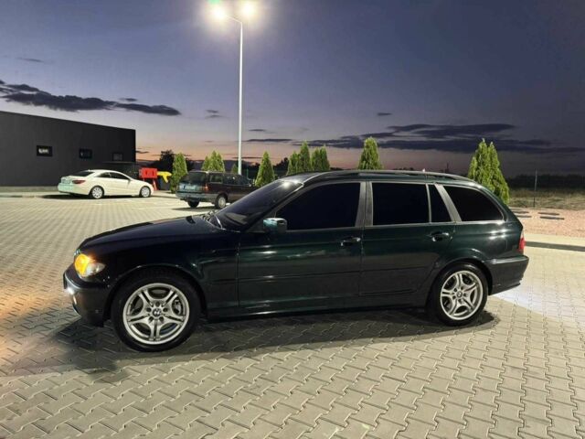 Зеленый БМВ 3 Серия, объемом двигателя 2.9 л и пробегом 461 тыс. км за 6100 $, фото 6 на Automoto.ua