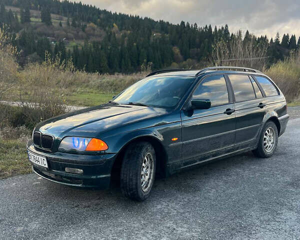 Зеленый БМВ 3 Серия, объемом двигателя 1.95 л и пробегом 350 тыс. км за 2750 $, фото 3 на Automoto.ua