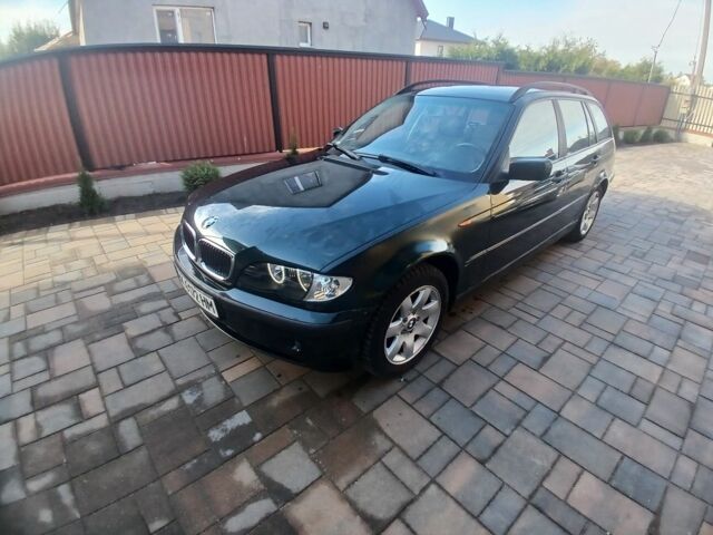 Зеленый БМВ 3 Серия, объемом двигателя 2 л и пробегом 330 тыс. км за 3550 $, фото 3 на Automoto.ua