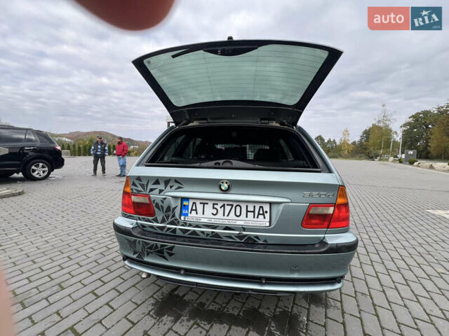 Зеленый БМВ 3 Серия, объемом двигателя 2 л и пробегом 390 тыс. км за 5300 $, фото 27 на Automoto.ua