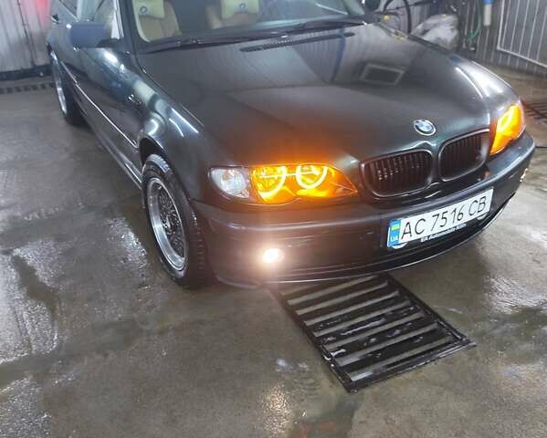 Зеленый БМВ 3 Серия, объемом двигателя 1.8 л и пробегом 208 тыс. км за 6200 $, фото 9 на Automoto.ua