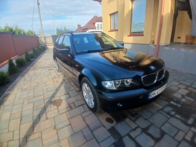 Зеленый БМВ 3 Серия, объемом двигателя 2 л и пробегом 330 тыс. км за 3550 $, фото 6 на Automoto.ua