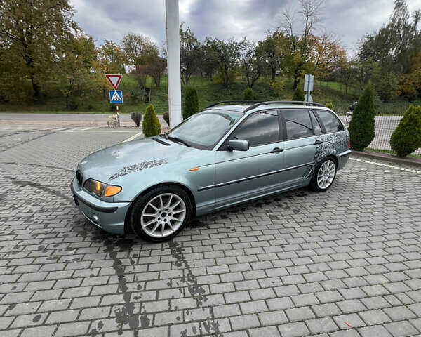 Зеленый БМВ 3 Серия, объемом двигателя 2 л и пробегом 390 тыс. км за 5300 $, фото 6 на Automoto.ua