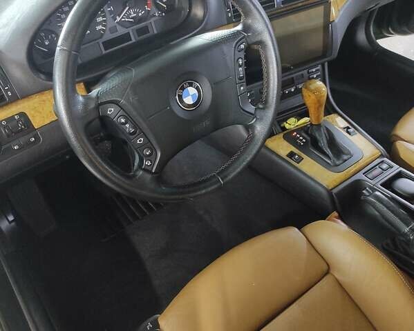 Зеленый БМВ 3 Серия, объемом двигателя 1.8 л и пробегом 208 тыс. км за 6200 $, фото 7 на Automoto.ua