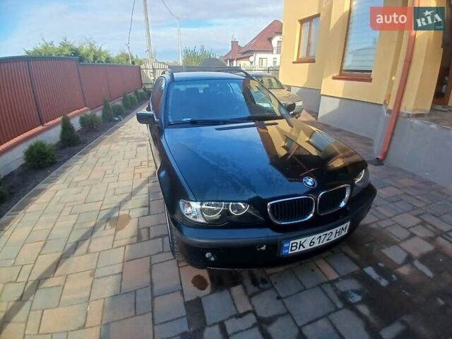 Зеленый БМВ 3 Серия, объемом двигателя 2 л и пробегом 350 тыс. км за 3550 $, фото 1 на Automoto.ua