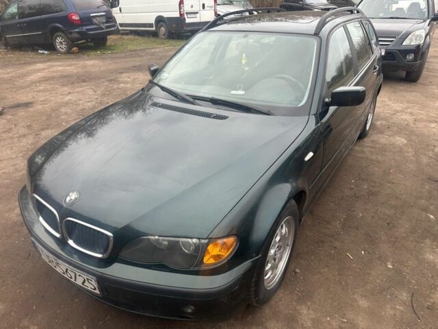 Зеленый БМВ 3 Серия, объемом двигателя 2 л и пробегом 3 тыс. км за 2256 $, фото 6 на Automoto.ua