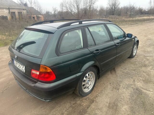 Зеленый БМВ 3 Серия, объемом двигателя 2 л и пробегом 3 тыс. км за 2256 $, фото 2 на Automoto.ua