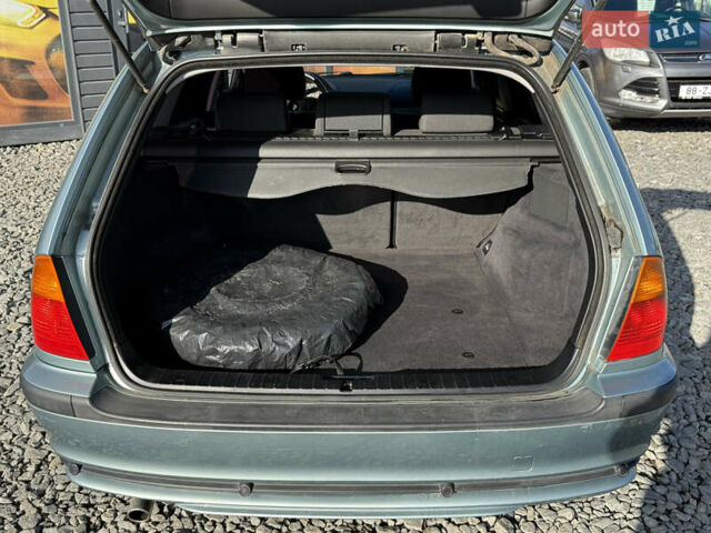 Зелений БМВ 3 Серія, об'ємом двигуна 1.8 л та пробігом 225 тис. км за 4999 $, фото 34 на Automoto.ua