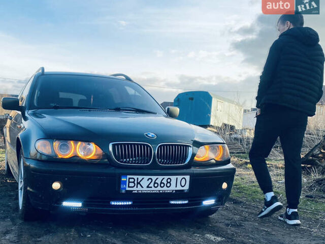 Зеленый БМВ 3 Серия, объемом двигателя 2 л и пробегом 395 тыс. км за 4500 $, фото 2 на Automoto.ua