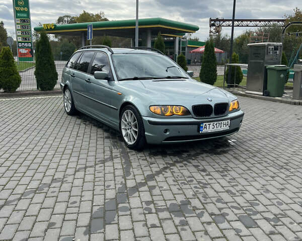Зеленый БМВ 3 Серия, объемом двигателя 2 л и пробегом 390 тыс. км за 5300 $, фото 1 на Automoto.ua