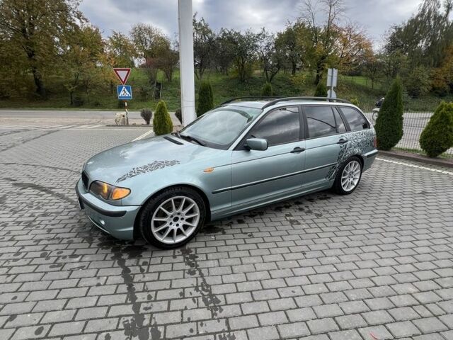 Зеленый БМВ 3 Серия, объемом двигателя 2 л и пробегом 390 тыс. км за 5300 $, фото 5 на Automoto.ua