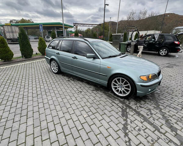 Зеленый БМВ 3 Серия, объемом двигателя 2 л и пробегом 390 тыс. км за 5300 $, фото 10 на Automoto.ua