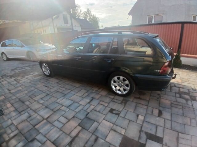 Зеленый БМВ 3 Серия, объемом двигателя 2 л и пробегом 330 тыс. км за 3550 $, фото 4 на Automoto.ua