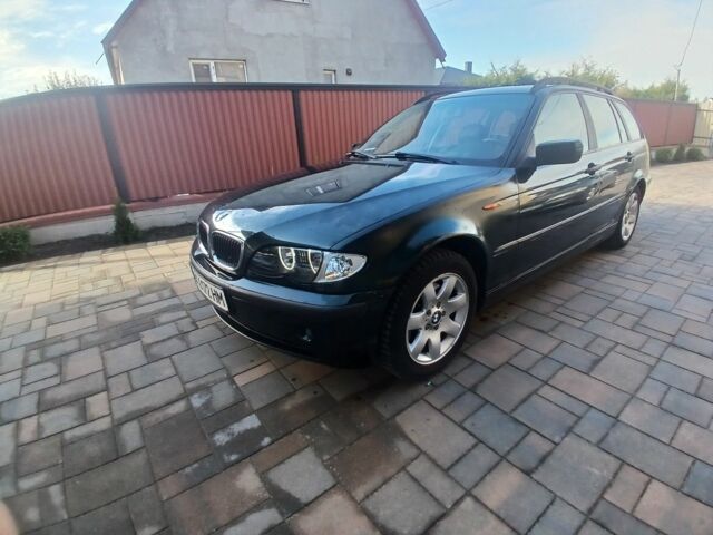 Зеленый БМВ 3 Серия, объемом двигателя 2 л и пробегом 330 тыс. км за 3550 $, фото 2 на Automoto.ua