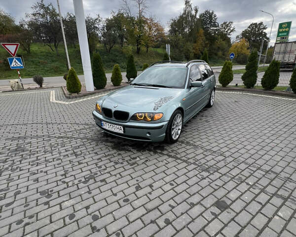 Зеленый БМВ 3 Серия, объемом двигателя 2 л и пробегом 390 тыс. км за 5300 $, фото 7 на Automoto.ua