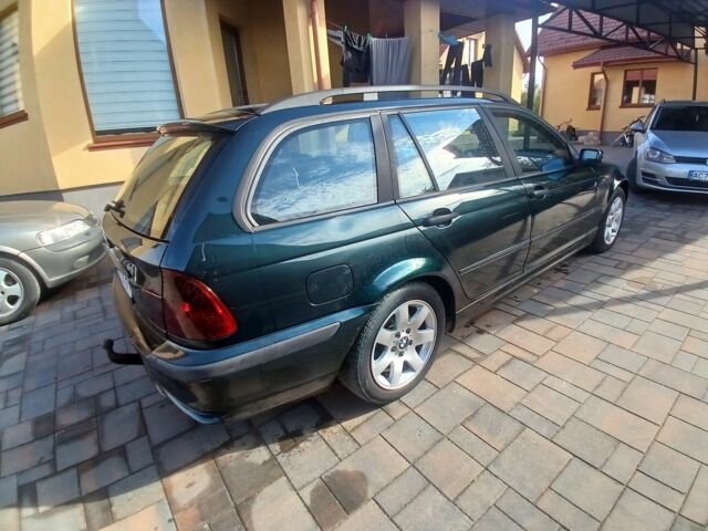 Зеленый БМВ 3 Серия, объемом двигателя 2 л и пробегом 330 тыс. км за 3550 $, фото 5 на Automoto.ua