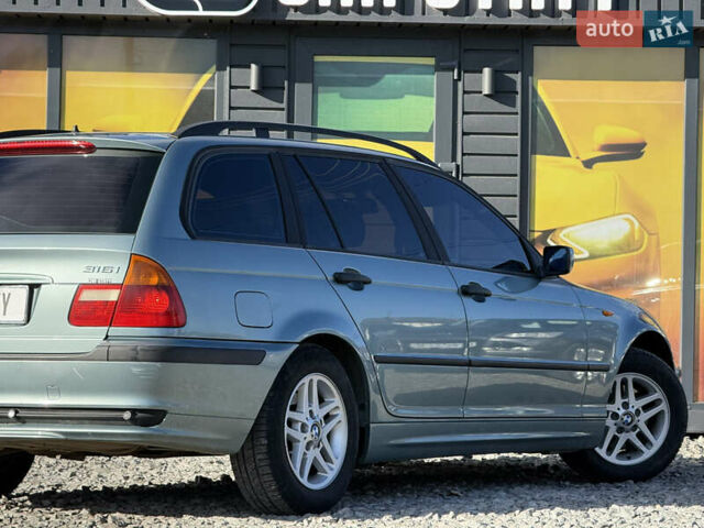 Зелений БМВ 3 Серія, об'ємом двигуна 1.8 л та пробігом 225 тис. км за 4999 $, фото 20 на Automoto.ua