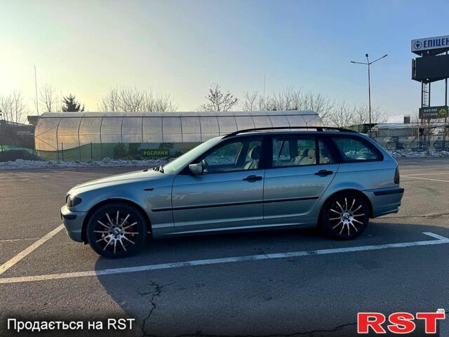 Зеленый БМВ 3 Серия, объемом двигателя 1.8 л и пробегом 270 тыс. км за 3900 $, фото 1 на Automoto.ua