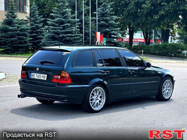 Зеленый БМВ 3 Серия, объемом двигателя 2 л и пробегом 250 тыс. км за 4600 $, фото 1 на Automoto.ua