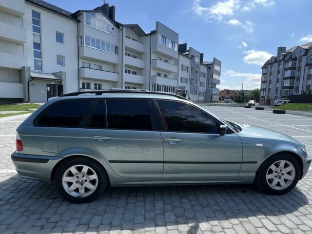 Зеленый БМВ 3 Серия, объемом двигателя 2 л и пробегом 270 тыс. км за 4200 $, фото 4 на Automoto.ua