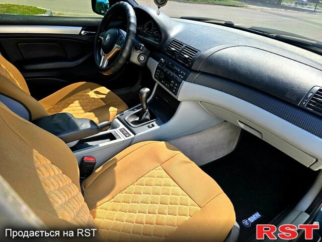 Зеленый БМВ 3 Серия, объемом двигателя 2 л и пробегом 250 тыс. км за 4600 $, фото 5 на Automoto.ua