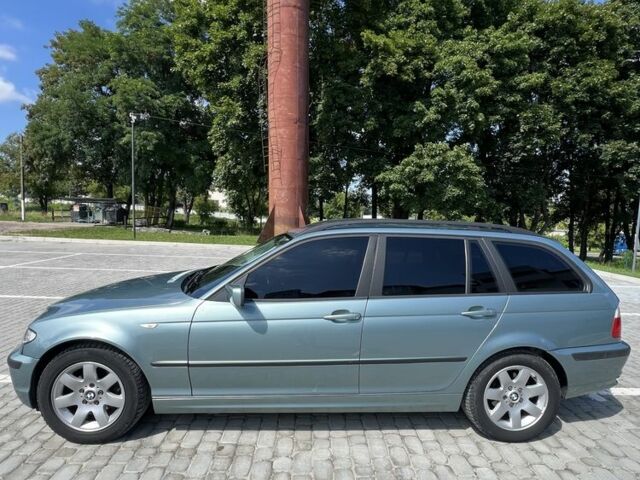 Зеленый БМВ 3 Серия, объемом двигателя 2 л и пробегом 270 тыс. км за 4200 $, фото 1 на Automoto.ua