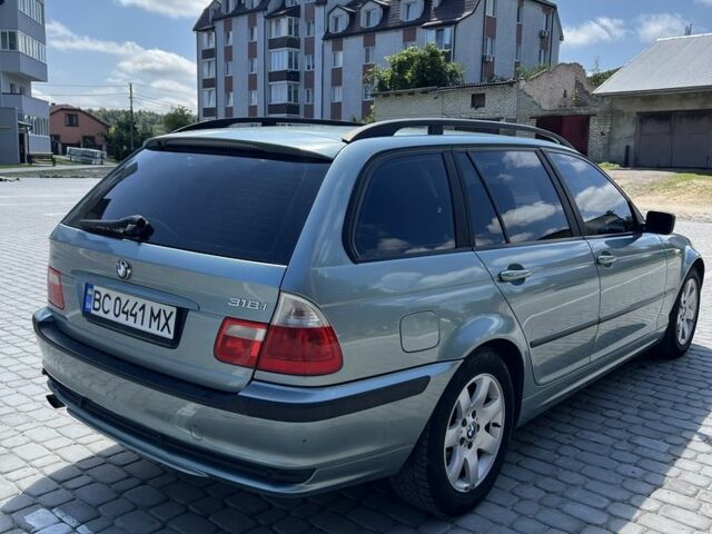 Зеленый БМВ 3 Серия, объемом двигателя 2 л и пробегом 270 тыс. км за 4200 $, фото 3 на Automoto.ua