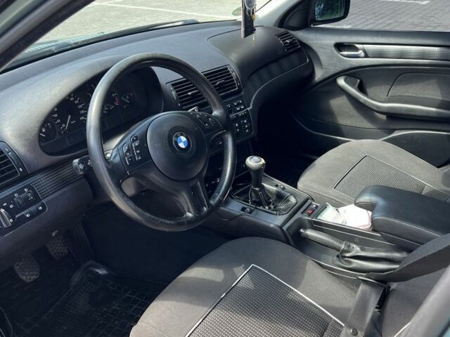 Зеленый БМВ 3 Серия, объемом двигателя 2 л и пробегом 270 тыс. км за 4200 $, фото 7 на Automoto.ua