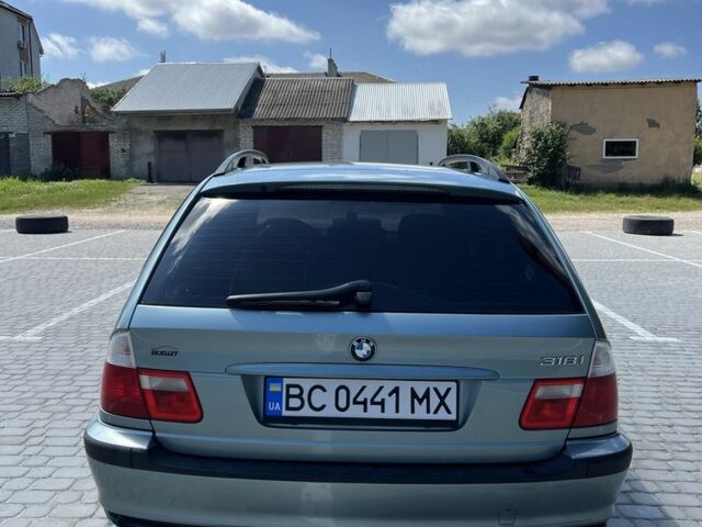 Зеленый БМВ 3 Серия, объемом двигателя 2 л и пробегом 270 тыс. км за 4200 $, фото 2 на Automoto.ua